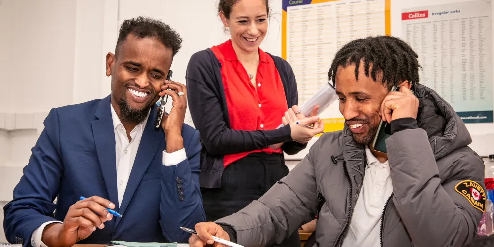 Boosting Inclusion Through Communication